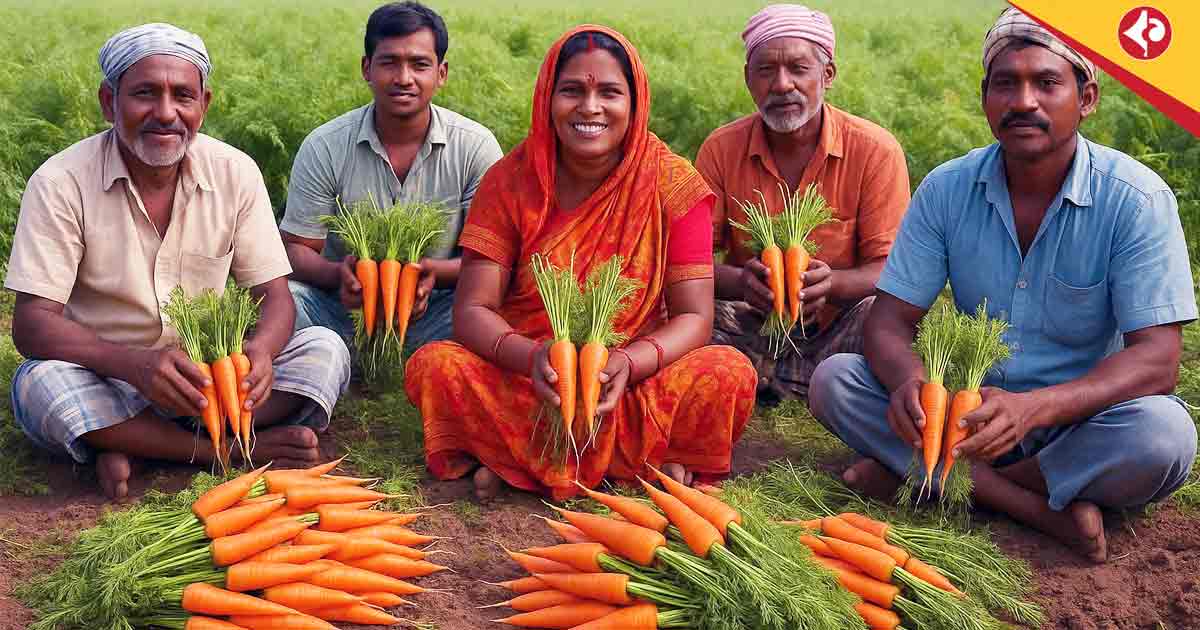 West Bengal Surprises as Third Largest Carrot Producer in India