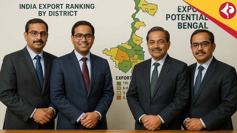 West Bengal export performance