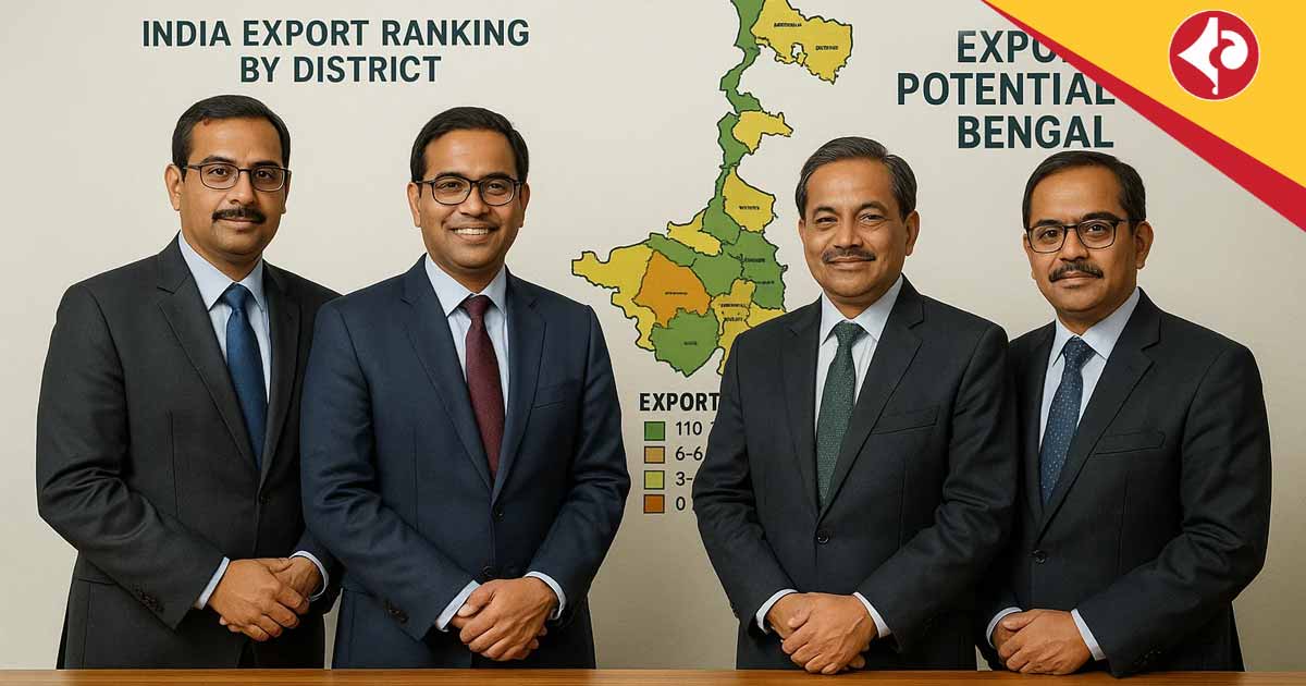 West Bengal export performance