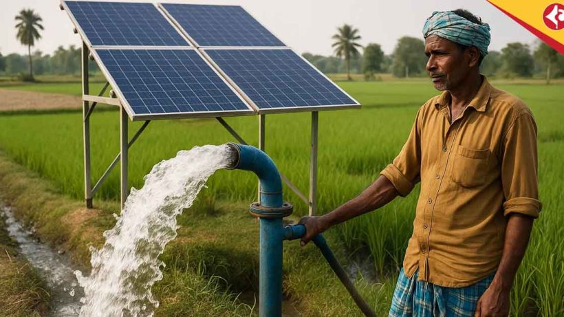 West Bengal’s Admi Scheme Empowers Farmers with Solar Tubewells for Triple Crop Production