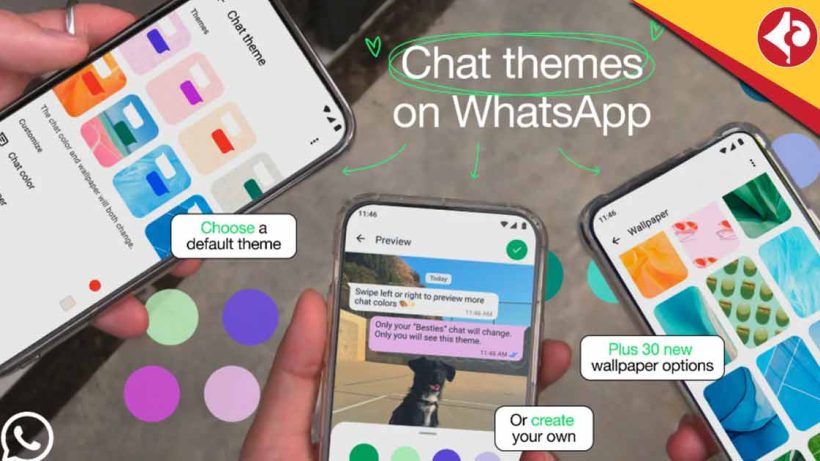 WhatsApp Introduces AI-Powered Chat Wallpaper Feature