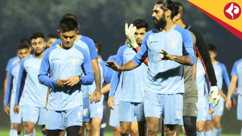 Where to Watch India vs Thailand Football Match