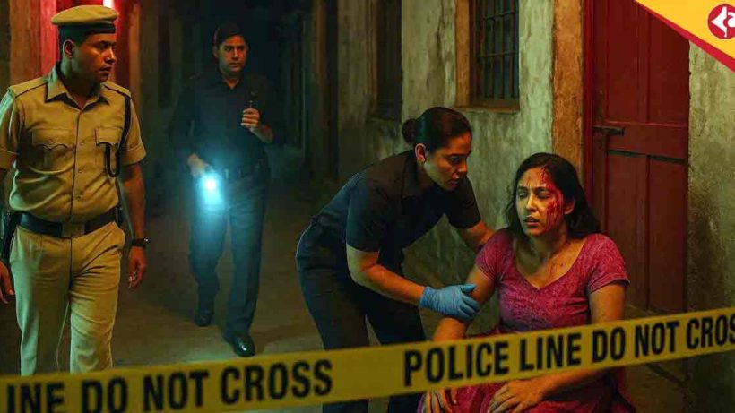 Woman Stabbed in Siliguri’s Forbidden Area, Accused on Run