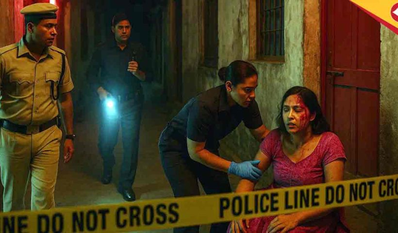 Woman Stabbed in Siliguri’s Forbidden Area, Accused on Run