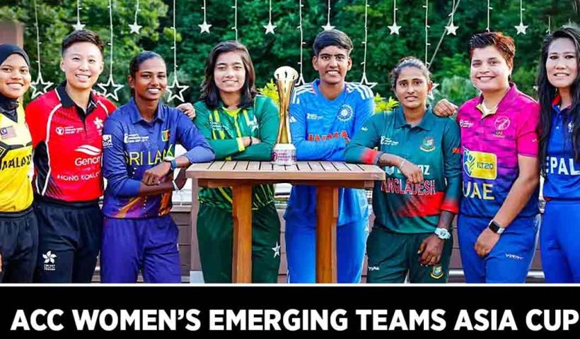 Women Emerging Asia Cup 2025 Postponed Due to Weather and Health Concerns