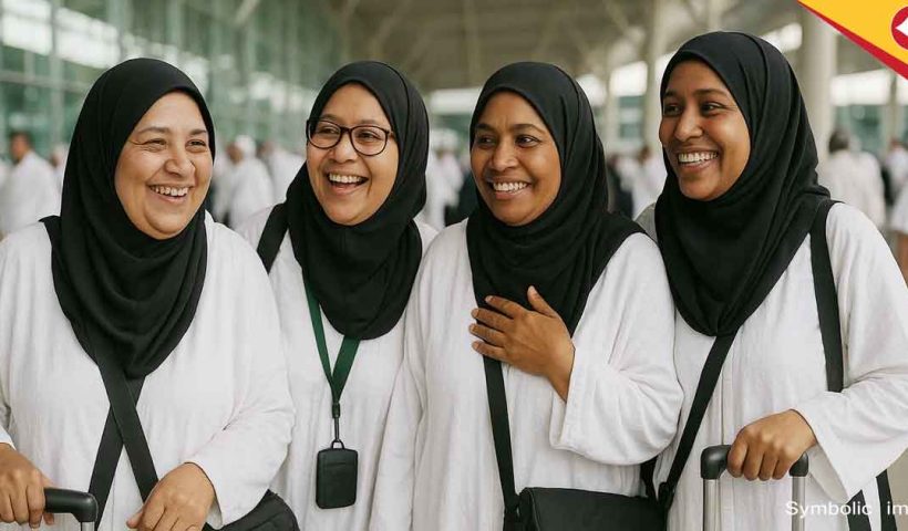 Women Hajj Pilgrims