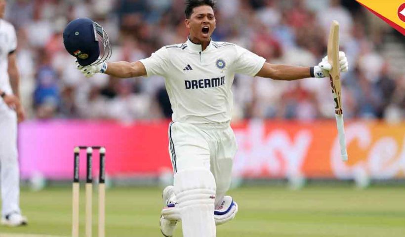 Yashasvi Jaiswal Makes History as First Indian