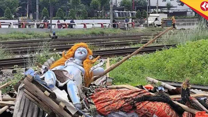 Yunus Government Demolishes Dhaka Durga Temple Amid Islamist Pressure