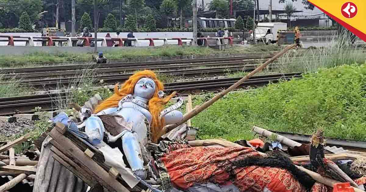 Yunus Government Demolishes Dhaka Durga Temple Amid Islamist Pressure