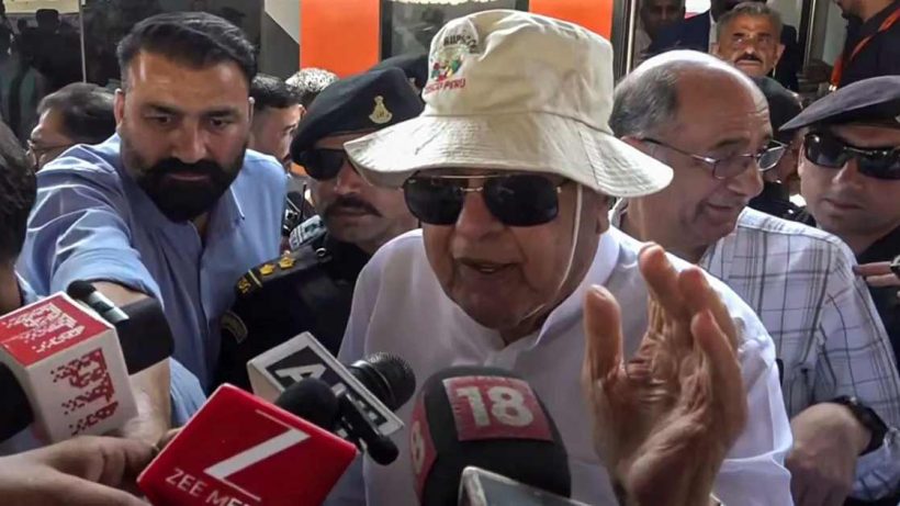 farooq-abdullah in vaishno devi