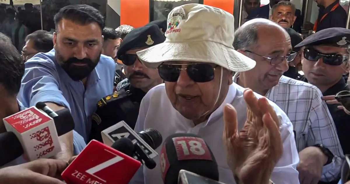 farooq-abdullah in vaishno devi