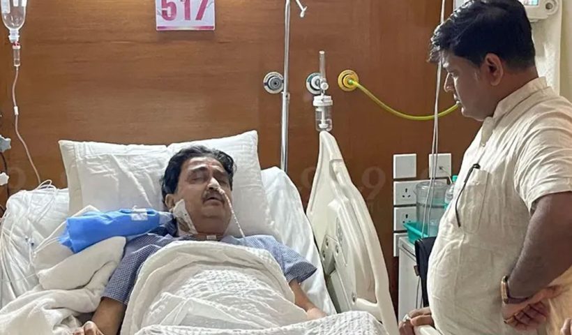Abhijit Gangopadhyay hospitalised
