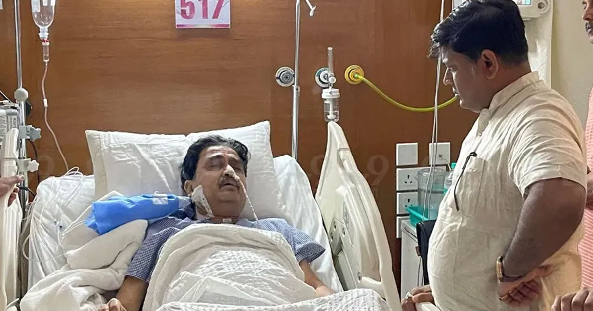 Abhijit Gangopadhyay hospitalised