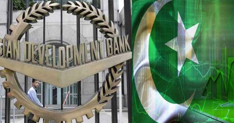 pakistan getting help from ADB
