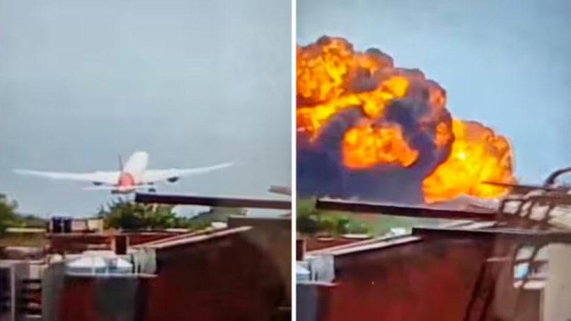 plane-crash in Ahmedabad