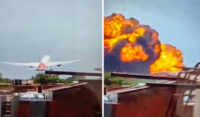 plane-crash in Ahmedabad