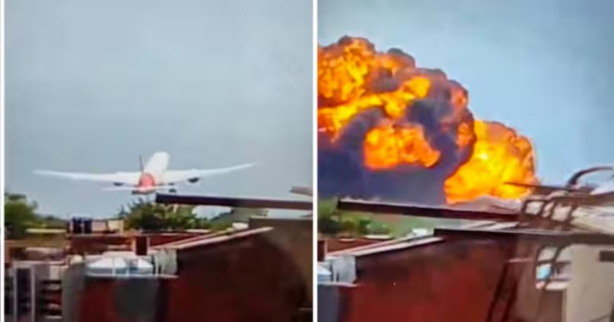 plane-crash in Ahmedabad