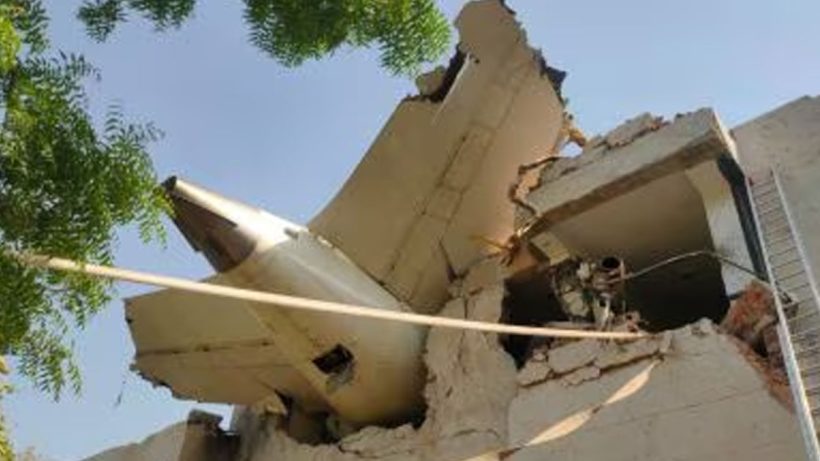 Ahmedabad Plane Crash Mother Heroism