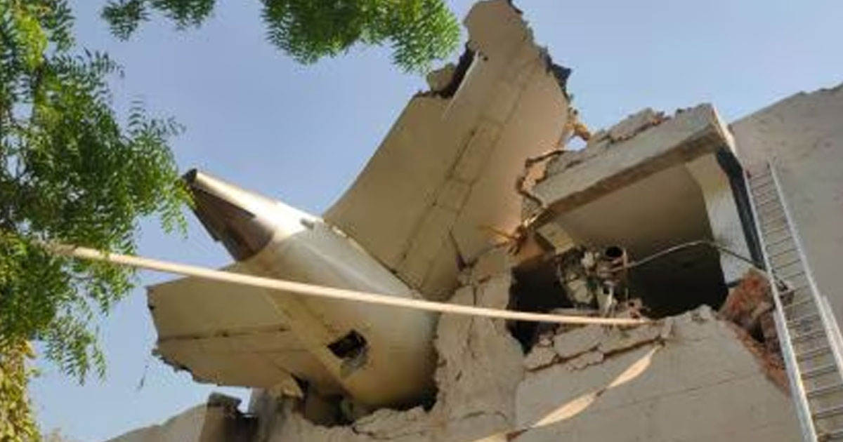 Ahmedabad Plane Crash Mother Heroism