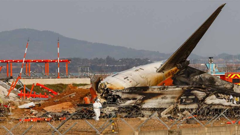 Moscow airplane crash
