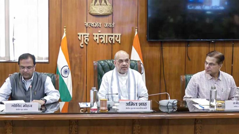 amit-shah meeting in new delhi