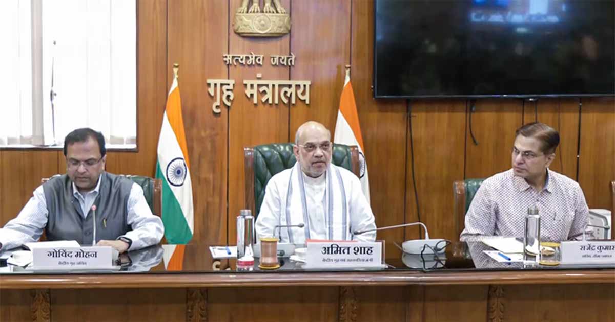 amit-shah meeting in new delhi