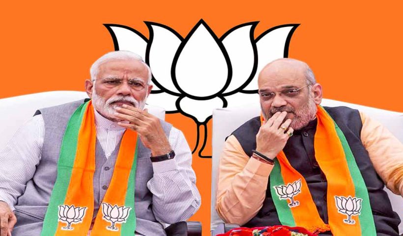 amit-shah praises modi