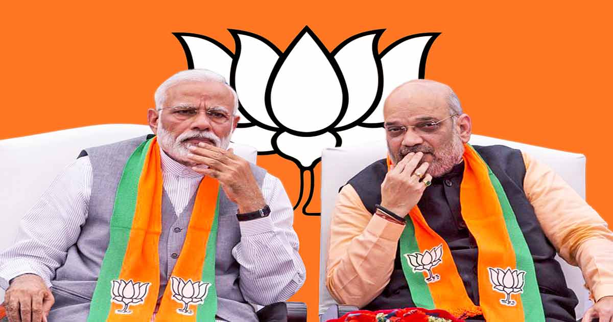 amit-shah praises modi