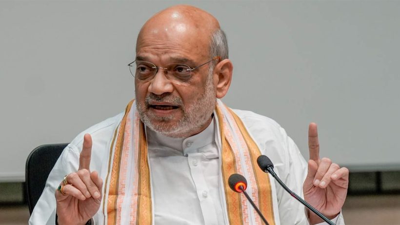 Amit Shah Chairs Crucial Delhi Meet to Strategize Against TMC’s ‘SIR’ Campaign
