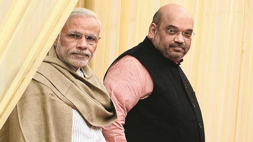 Amit-Shah on modi
