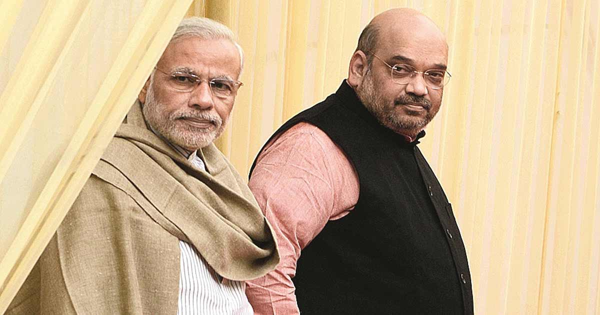 Amit-Shah on modi