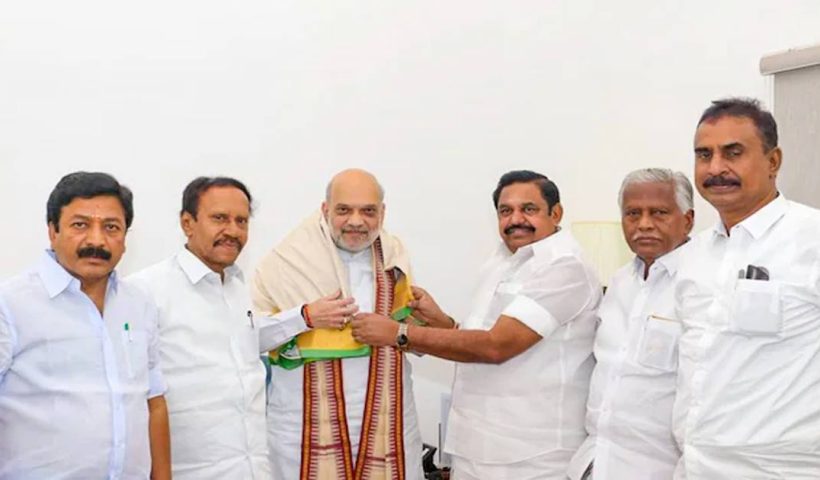 Amit-Shah in tamilnadu