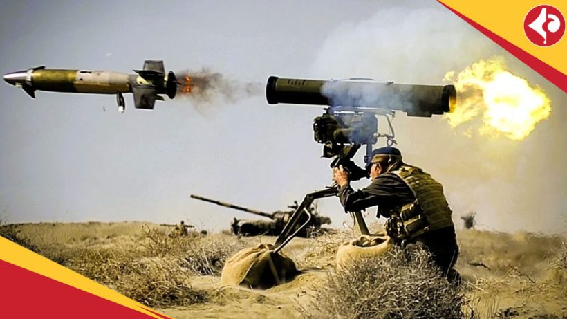anti-tank missile