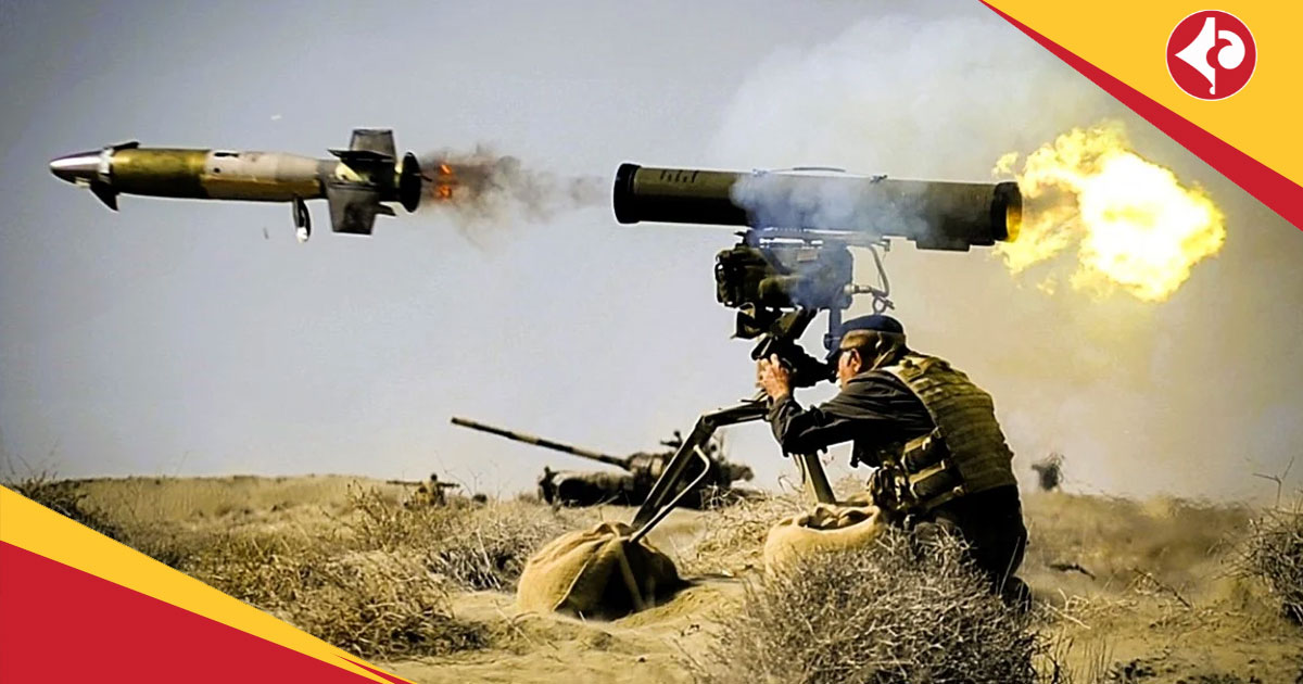 anti-tank missile