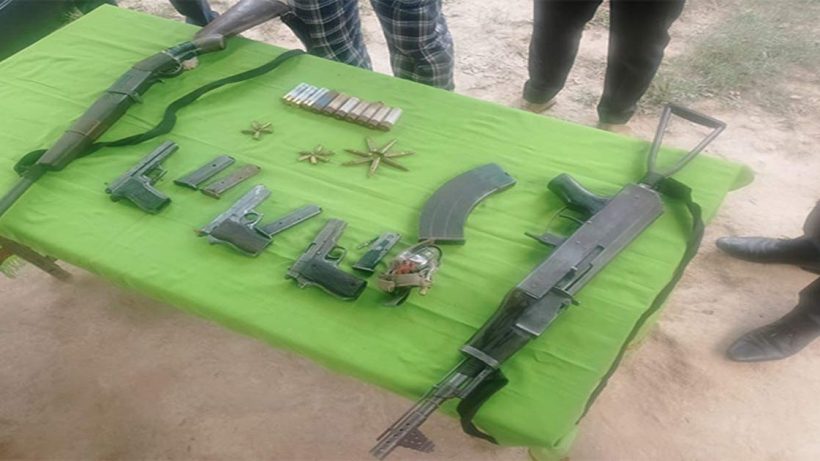 Assam militant group busted
