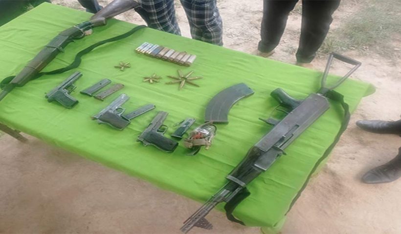 Assam militant group busted