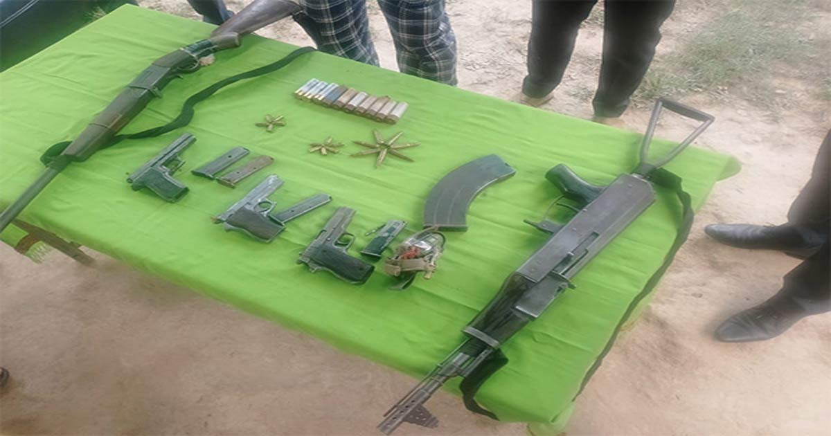 Assam militant group busted