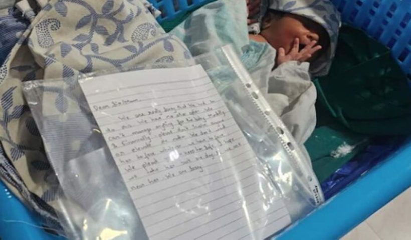Newborn abandoned baby found in Mumbai