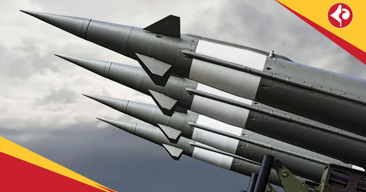 ballistic missile