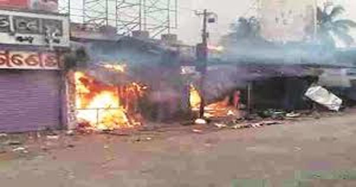 bhadrak communal clash