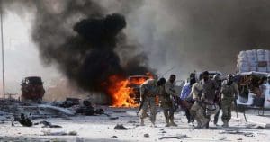 Pakistani soldiers death in blast