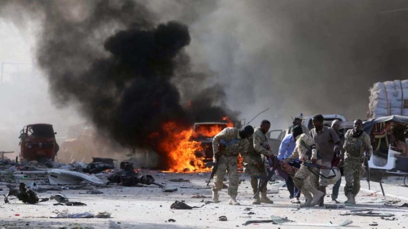 Pakistani soldiers death in blast