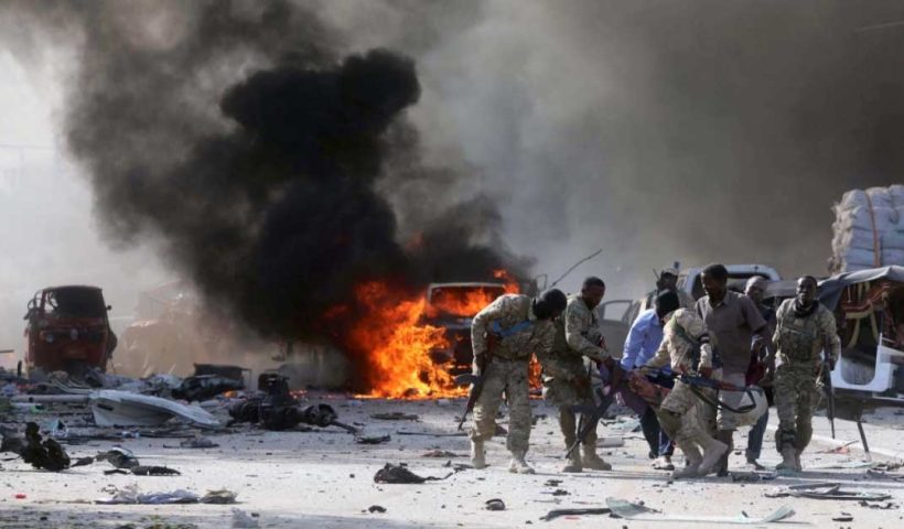 Pakistani soldiers death in blast