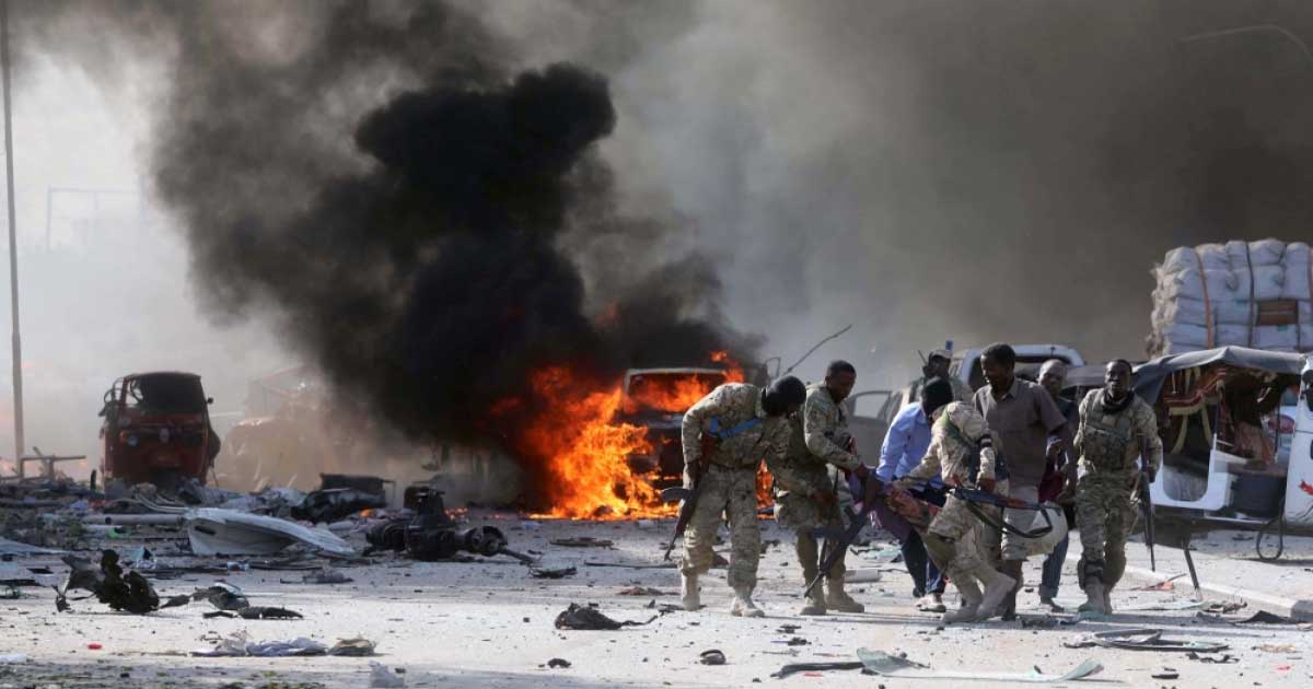 Pakistani soldiers death in blast