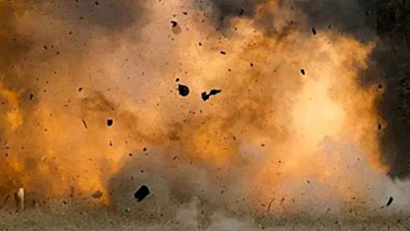 Jammu Kashmir Blast Handwara
