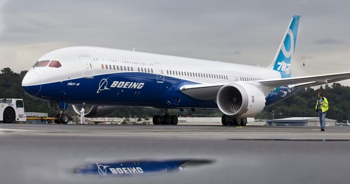 Dreamliner Mechanical Failure