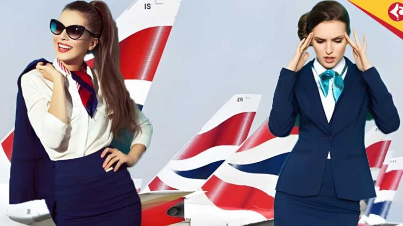 british airways air hostess