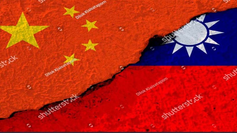 china increasing pressure for taiwan