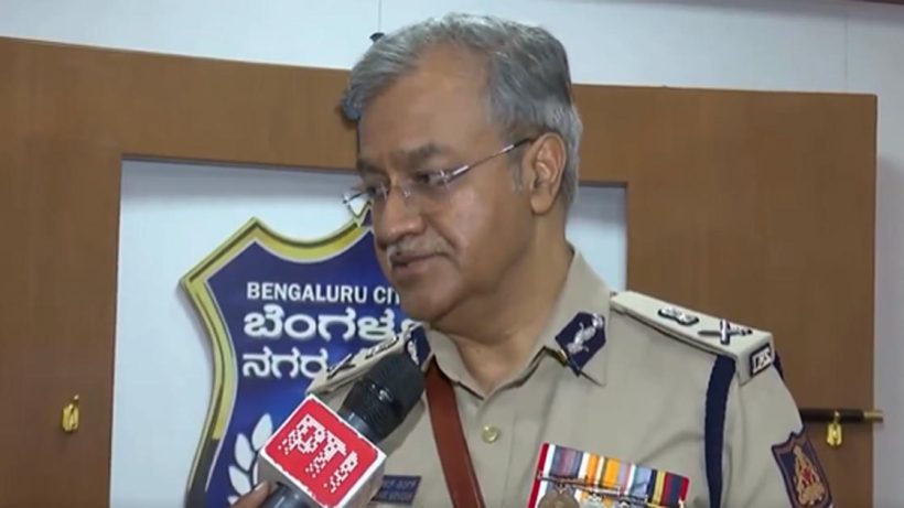 commissioner of bengaluru takes oath