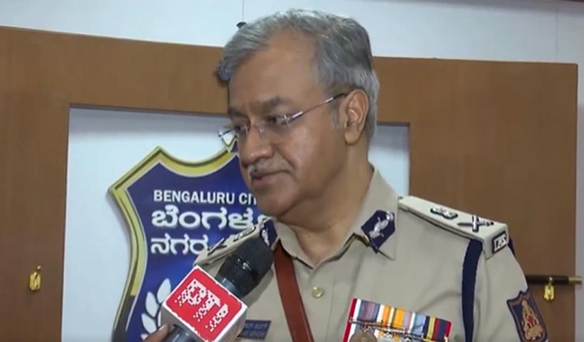 commissioner of bengaluru takes oath